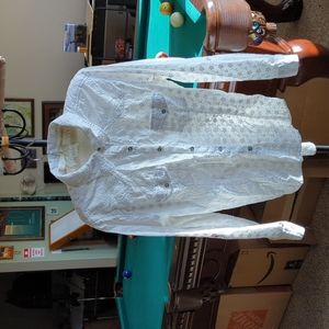 Hi/low western shirt Large